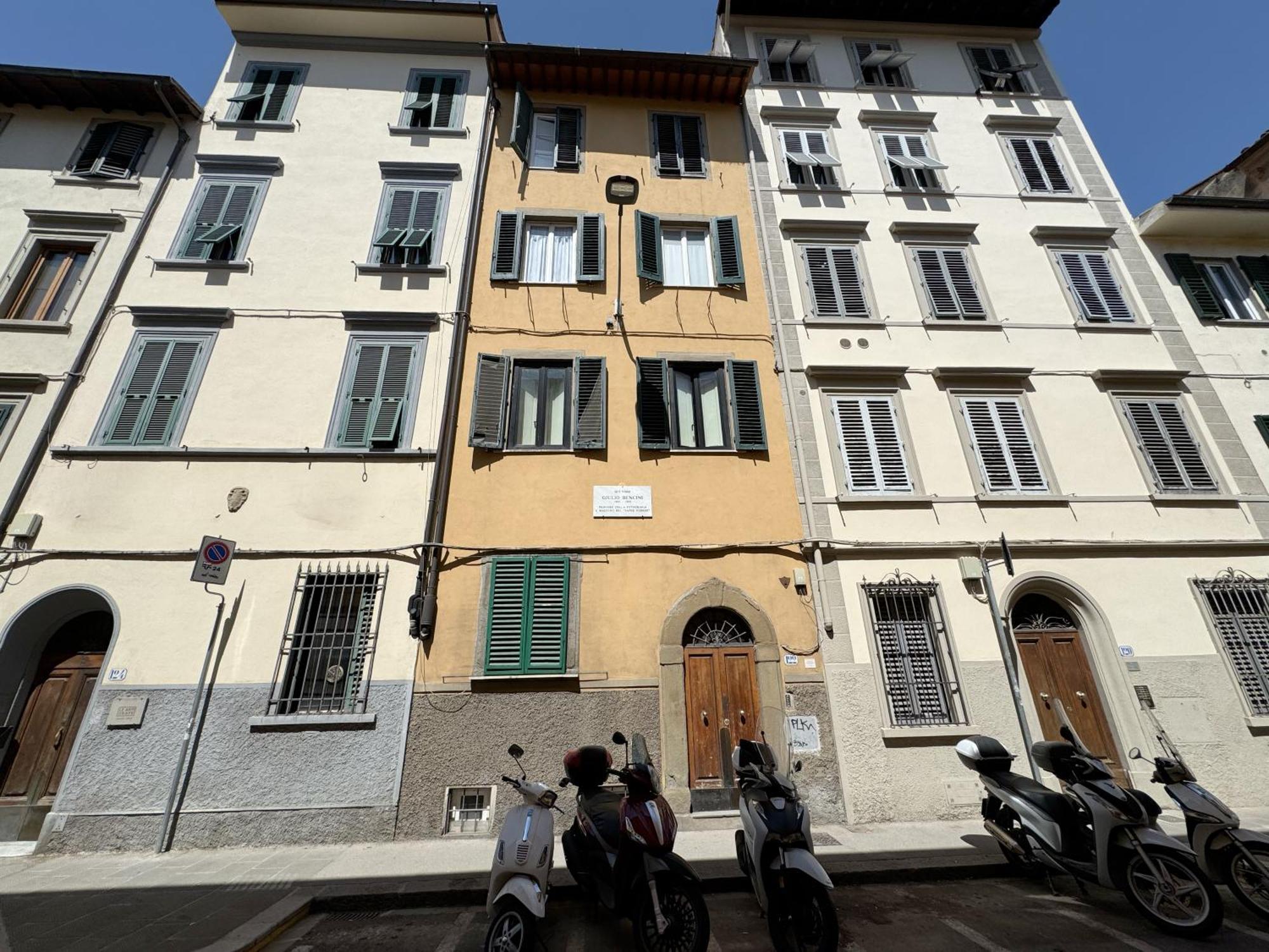 Appartamento Giulio In Santo Spirito Firenze Esterno foto